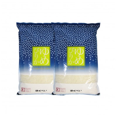 (ブランド協議会認証マーク付き) ゆめぴりか 10kg 北海道産