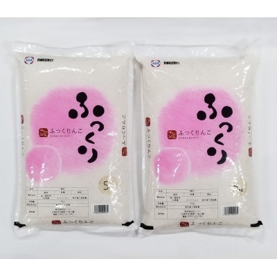 2023年7月発送開始『定期便』北海道産 ふっくりんこ 精白米 10kg 全3回