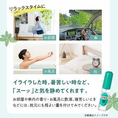 ハッカ油スプレー10ml・詰替リフィル 各1本セット