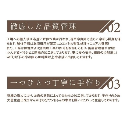 2022年4月発送開始『定期便』プレシカ　ドッグフード　鹿肉パラパラミンチ　200g×10袋全3回