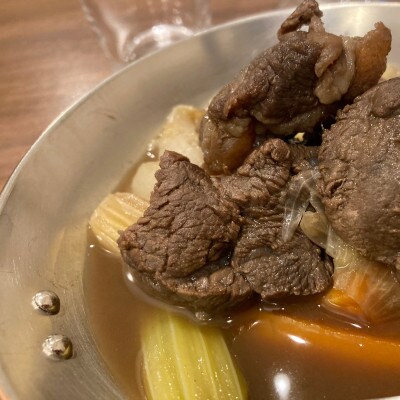 【フランス料理でワインとマリアージュ】オホーツクで獲れたエゾシカのポトフディナーセット(約1人前)