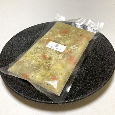置戸産白花豆のスープ・ド・ガルビュール(1人前)【フランス料理でワインとマリアージュ】