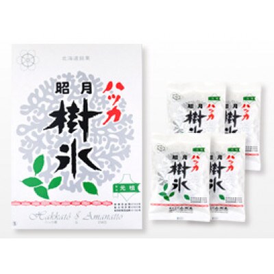 北海道銘菓　山樹氷　ハッカ樹氷(316g×3箱)