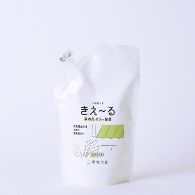きえ～るD 室内用 ゼリータイプ ミントの香り 詰替 480g