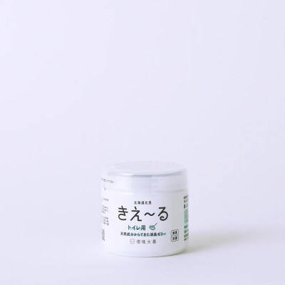 きえ～るD トイレ用 ゼリータイプ 無香 140g