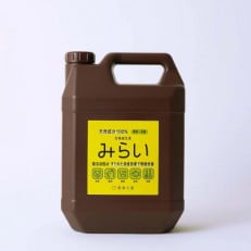 みらい 有色液 4L