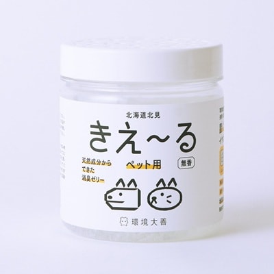 きえ~るD ペット用 ゼリータイプ【お徳用】無香 480g