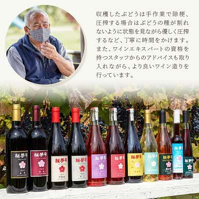 桜夢雫　清舞　1本750ml