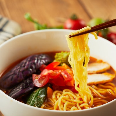 2023年4月発送開始『定期便』6種の味が楽しめる 北海道産小麦ラーメン12食セット全3回