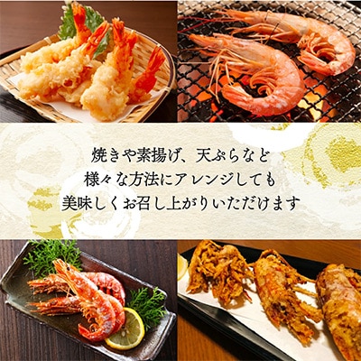 ほっけの灰干し(32cm～34cmサイズ・1枚約400g)&えびの灰干し(3尾～4尾約190g)