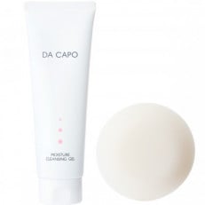 DA CAPO(ダ・カーポ)　モイスチャークレンジングジェル・ソープセット