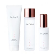 DA CAPO(ダ・カーポ)　モイスチャークレンジングジェル・ローション・ミルクセット