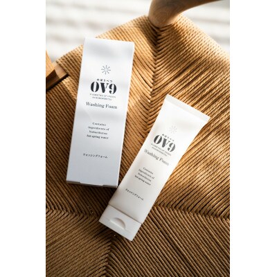 のぼりべつ温泉コスメ OV9 洗顔フォーム