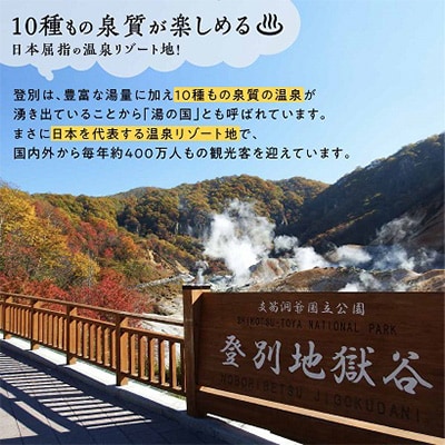 のぼりべつ温泉感謝券　300,000円分