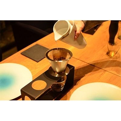 HITTITEのしなやかな装いコーヒードリップスタンド  / アイアン