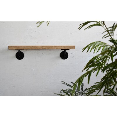 ナチュラル色 木製手すり 45cm アイアン手すりブラケット付き お礼品詳細 ふるさと納税なら さとふる