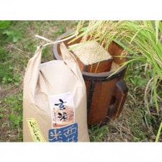 【京都山城産】とれたてヒノヒカリ(玄米　5kg)送ります | ふるさと納税のお礼品
