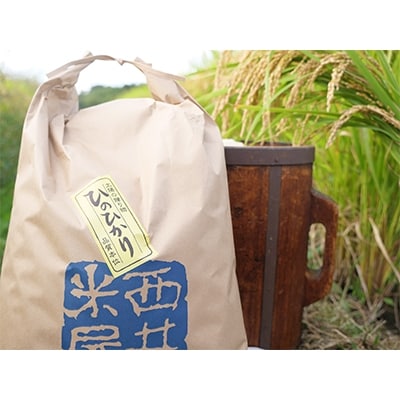 2022年9月発送開始『定期便』【京都府山城産】とれたてヒノヒカリ(10kg)全3回
