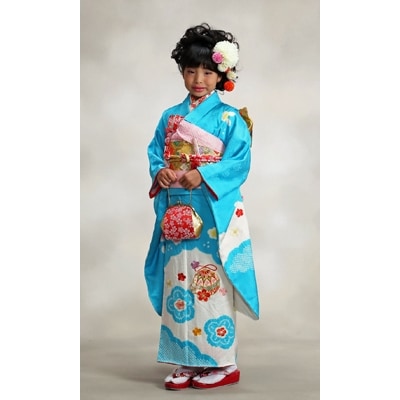 七五三(七歳女児対象)トータルプラン(小児1名様)