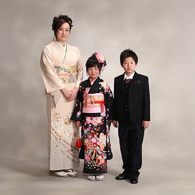 七五三(七歳女児対象)トータルプラン(小児1名様)