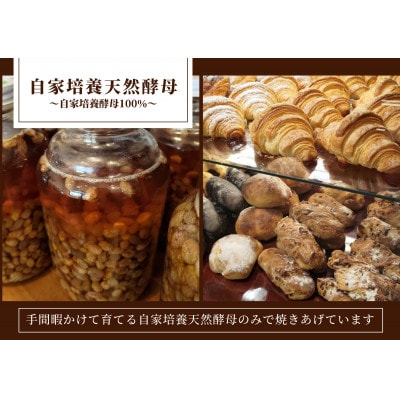多種類のパンを楽しめる!パン好きにオススメの店主厳選アラカルトパン10点セット