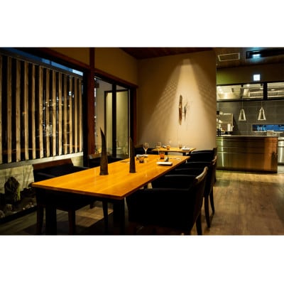 【京都府　木津川市】ディナーペア券(ドリンクペアリング込み)