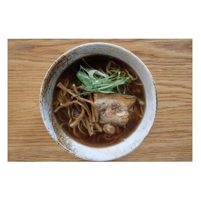 熟成醤油ラーメン　4人前