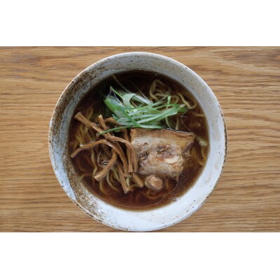 【京都府産　ねぎ使用】木津川ねぎ塩ラーメン&熟成醤油ラーメン　2人前×2セット