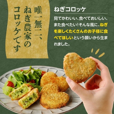 ねぎに恋するコロッケ・メンチボール アソートセット　大