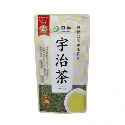 五感で味わう急須　CHASTA(チャスタ)と森半の宇治茶 煎茶100gのセット