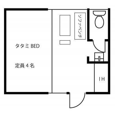 【京都府木津川市　山城森林公園】1日宿泊体験券(バンガローAタイプ)(月～木のみ利用可能)