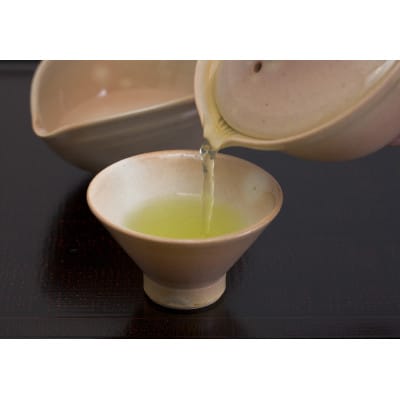 福寿園 宇治かぶせ茶朝露 110g缶