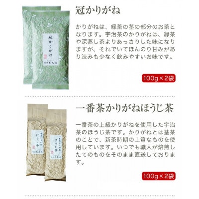 [京都 木津川市]京都宇治茶 13本　福袋セット