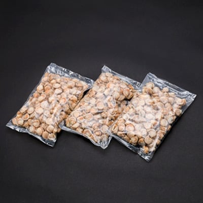 【のし付き】【小分けで便利】噴火湾産冷凍ベビーホタテ約400g×6袋 約2.4kg