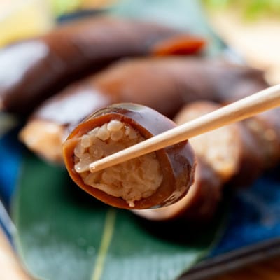 【森町銘産】いかめし醤油味　5袋