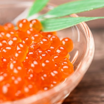 北海道産醤油いくら約300g(約100g×3)