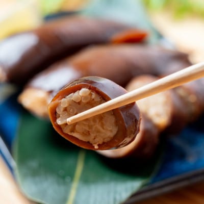 【森町銘産】いかめし醤油味　3尾入×4袋
