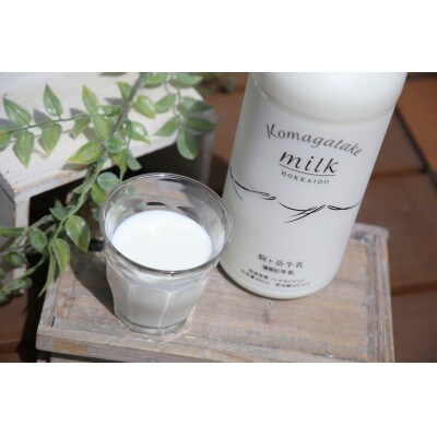 ピカタの森駒ヶ岳牛乳　駒ヶ岳牛乳　6本