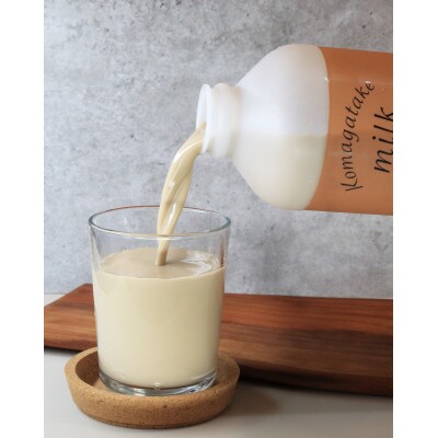 ピカタの森駒ヶ岳牛乳　ヨーグルトとコーヒー牛乳のセット