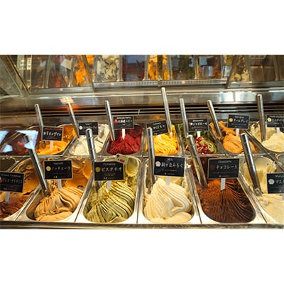 【毎月定期便】駒ヶ岳牛乳 乳製品、ロール&ジェラート 全2回