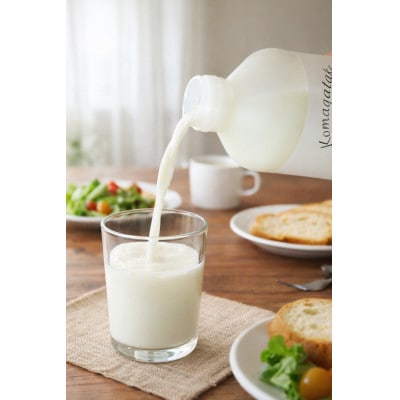 【毎月定期便】ピカタの森駒ヶ岳牛乳 乳製品セットA-1 全3回