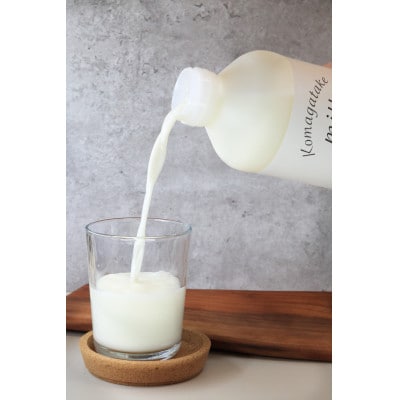 【毎月定期便】ピカタの森駒ヶ岳牛乳 乳製品セットA-3 全3回