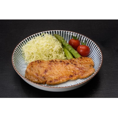 熟成豚の生姜焼き・厚切り豚の味噌漬けセット