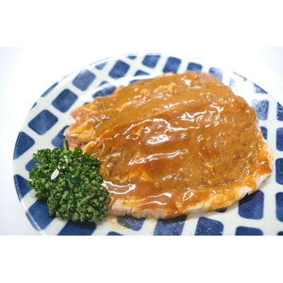 特製焼豚・厚切り豚の味噌漬け・手作りハンバーグセット