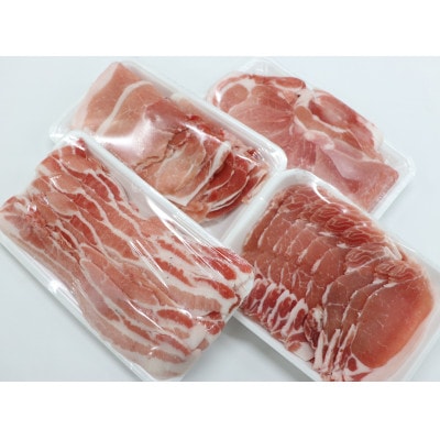 【2025年6月中旬発送】熟成豚肉モリモリセット約1.6kg