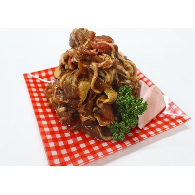 ジンギスカン用味付きラム1.6kg