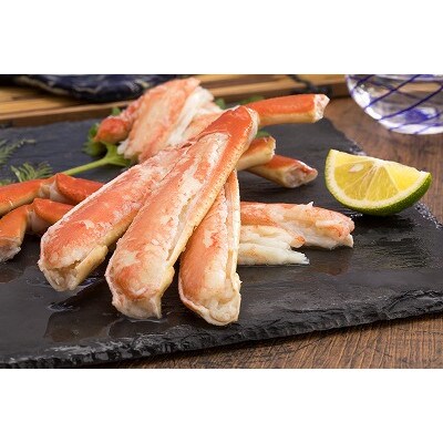 北海道森町水揚げずわいがに5尾(約500～550g)