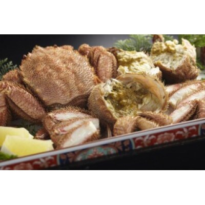 前浜茹で毛がに 600～700g×2尾
