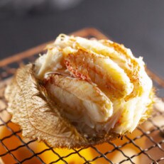 北海道産 毛がに甲羅盛小サイズ(約90～100g×2個)