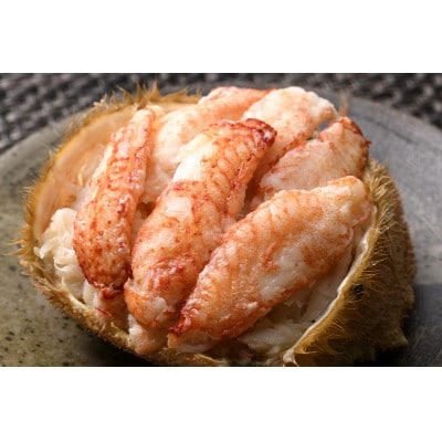北海道産 毛がに甲羅盛(約120g×4個)※カニみそ入り